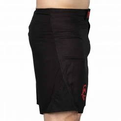 Bona Sun Baseline Fight Shorts Black/Red