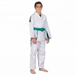 Deelux Jiu Jitsu Suparaito BJJ Gi Kid's Comp Edition 15 Deelux Jiu Jitsu Suparaito BJJ Gi Kid's Comp Edition