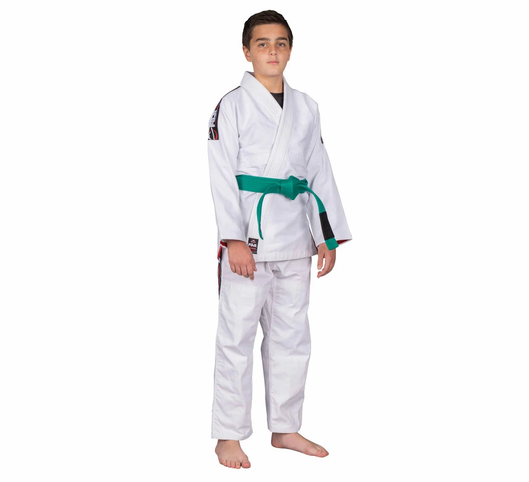 Deelux Jiu Jitsu Suparaito BJJ Gi Kid's Comp Edition 8 Deelux Jiu Jitsu Suparaito BJJ Gi Kid's Comp Edition