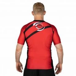 Blowout Vision Short Sleeve Rashguard Red Outlet