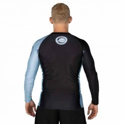 Blowout Mount Long Sleeve Rashguard Light Blue 16 Blowout Mount Long Sleeve Rashguard Light Blue