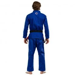 Deelux Ultra Lite BJJ Gi Blue