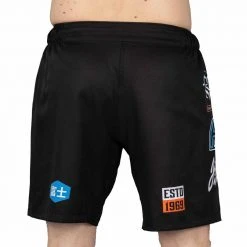 Blowout XTR Extreme Grappling Fight Shorts Black