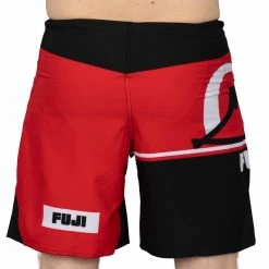 Blowout Mount Shorts Red