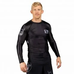 IMatt Sportswear Jiu Jitsu Dark Arts Long Sleeve Rashguard