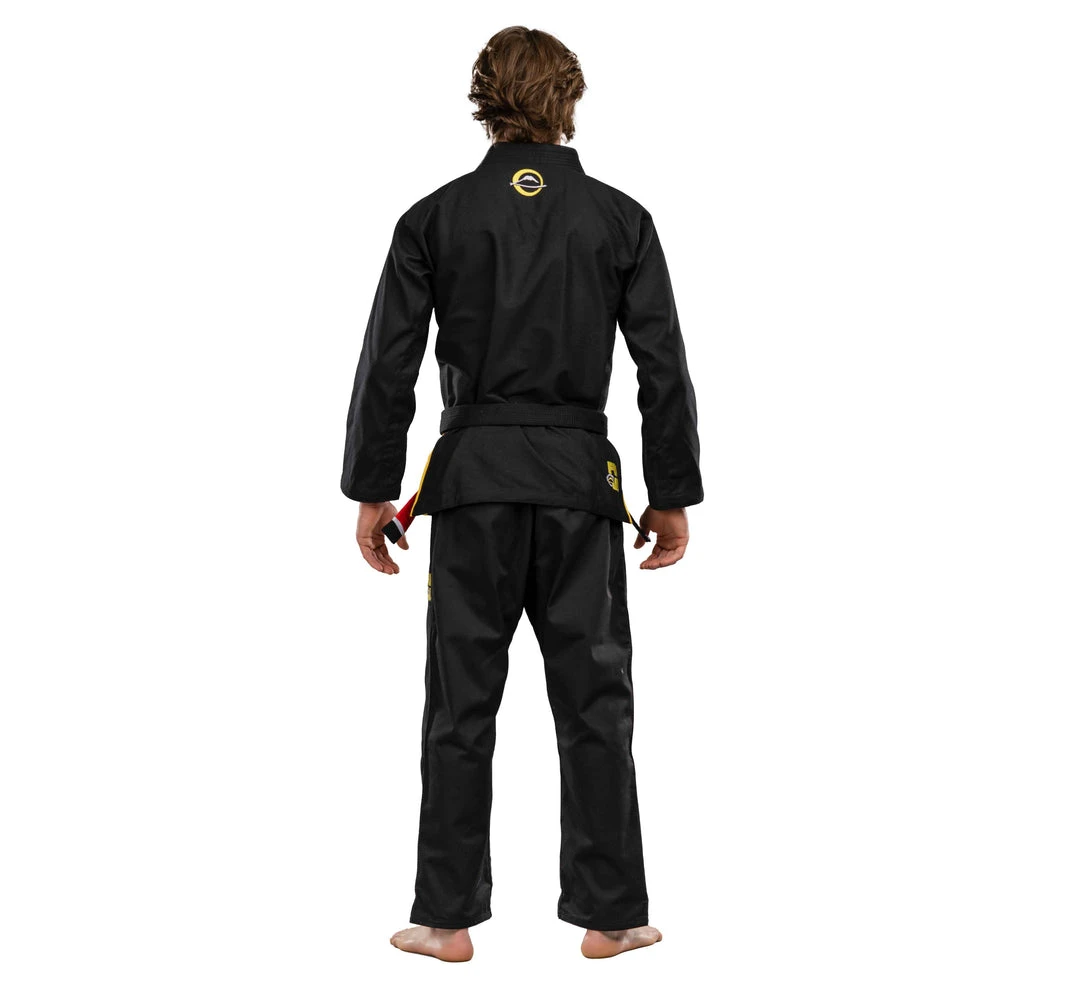 Deelux Ultra Lite BJJ Gi Black Jiu Jitsu 6 Deelux Ultra Lite BJJ Gi Black Jiu Jitsu