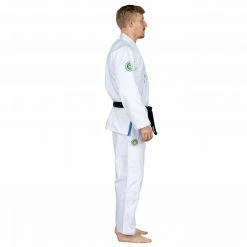 BFCM Flow-Tech BJJ Gi White Jiu Jitsu