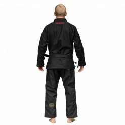 Blowout Outlet Suparaito BJJ Gi Gamer Series Black/Red 17 Blowout Outlet Suparaito BJJ Gi Gamer Series Black/Red