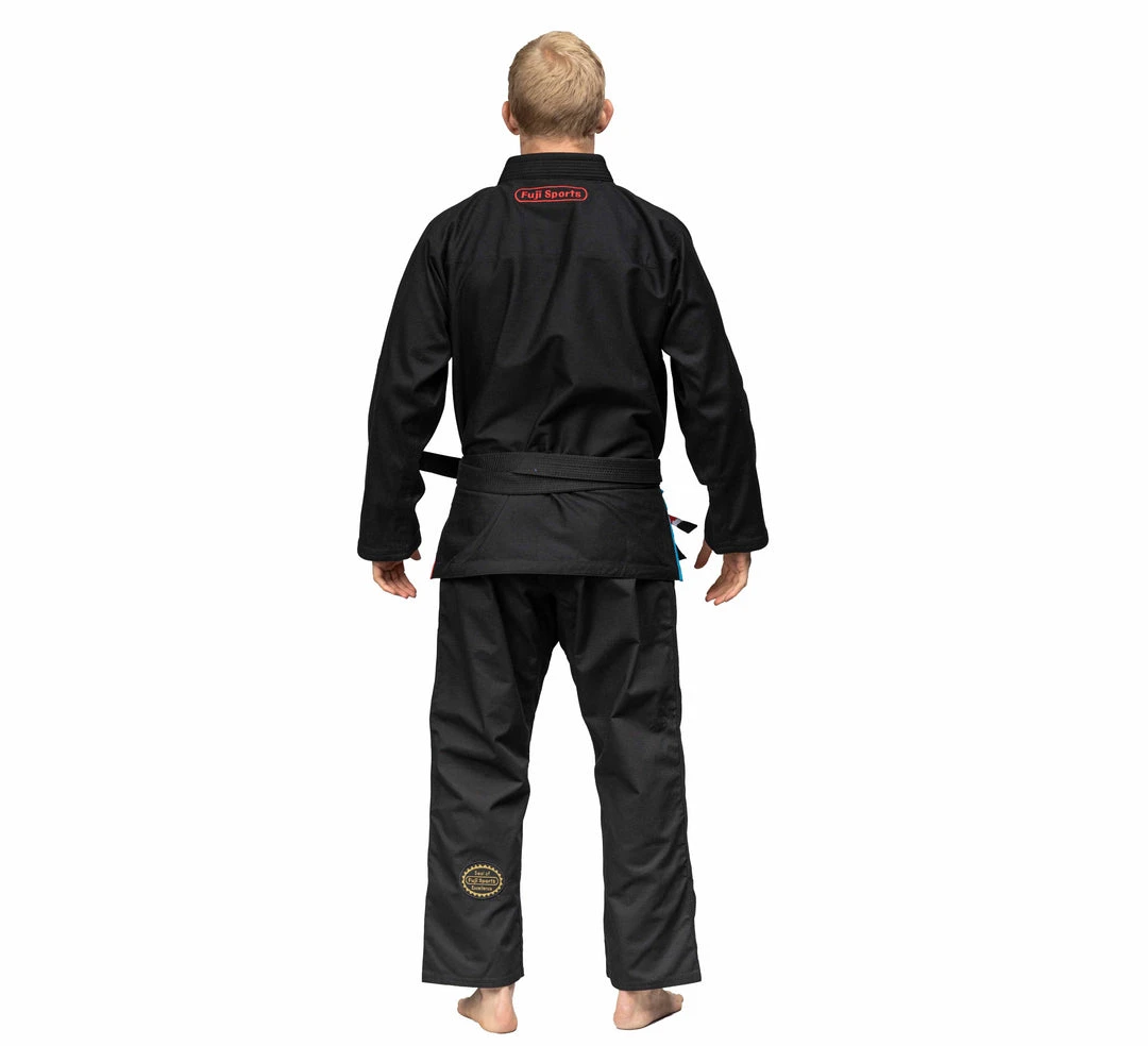Blowout Outlet Suparaito BJJ Gi Gamer Series Black/Red 5 Blowout Outlet Suparaito BJJ Gi Gamer Series Black/Red