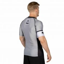 Blowout Classic Short Sleeve Rashguard Grey