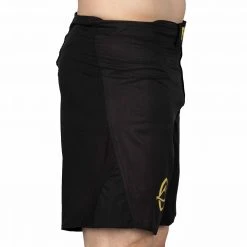 Bona Sun Jiu Jitsu Baseline Fight Shorts Black/Yellow