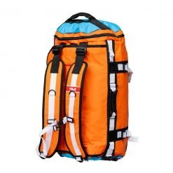 Meir Sports Gear Comp Convertible Backpack Duffle Orange