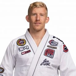 Deelux Sports Suparaito BJJ Gi XTR Edition White Jiu Jitsu 15 Deelux Sports Suparaito BJJ Gi XTR Edition White Jiu Jitsu