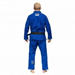 Blowout Suparaito BJJ Gi Gamer Series Blue Outlet