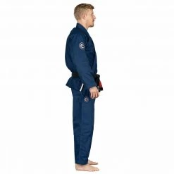 BFCM Jiu Jitsu Flow-Tech BJJ Gi Navy