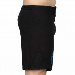 Bona Sun Baseline Fight Shorts Black/Blue