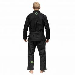 Blowout Outlet Suparaito BJJ Gi Gamer Series Black/Green