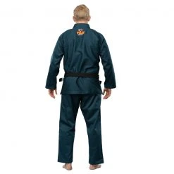 BFCM Jiu Jitsu Lightweight BJJ Gi Navy/Orange