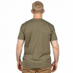 Graphic Ink Strength & Honor T-Shirt Green