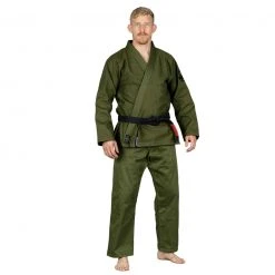 BFCM All Around BJJ Gi Military Green