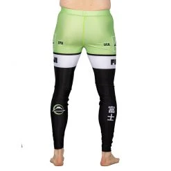 Blowout Classic Grappling Spats Green Outlet