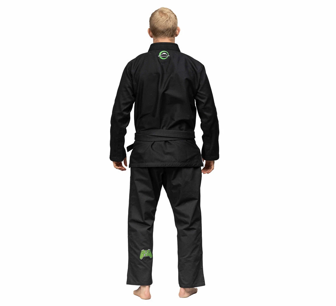 FUJI Sports Gamer Series Gi Bundle Green 7 FUJI Sports Gamer Series Gi Bundle Green