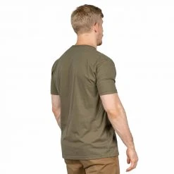 Graphic Ink Strength & Honor T-Shirt Green