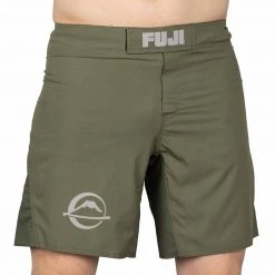 Bona Sun Baseline Fight Shorts Military Green Jiu Jitsu