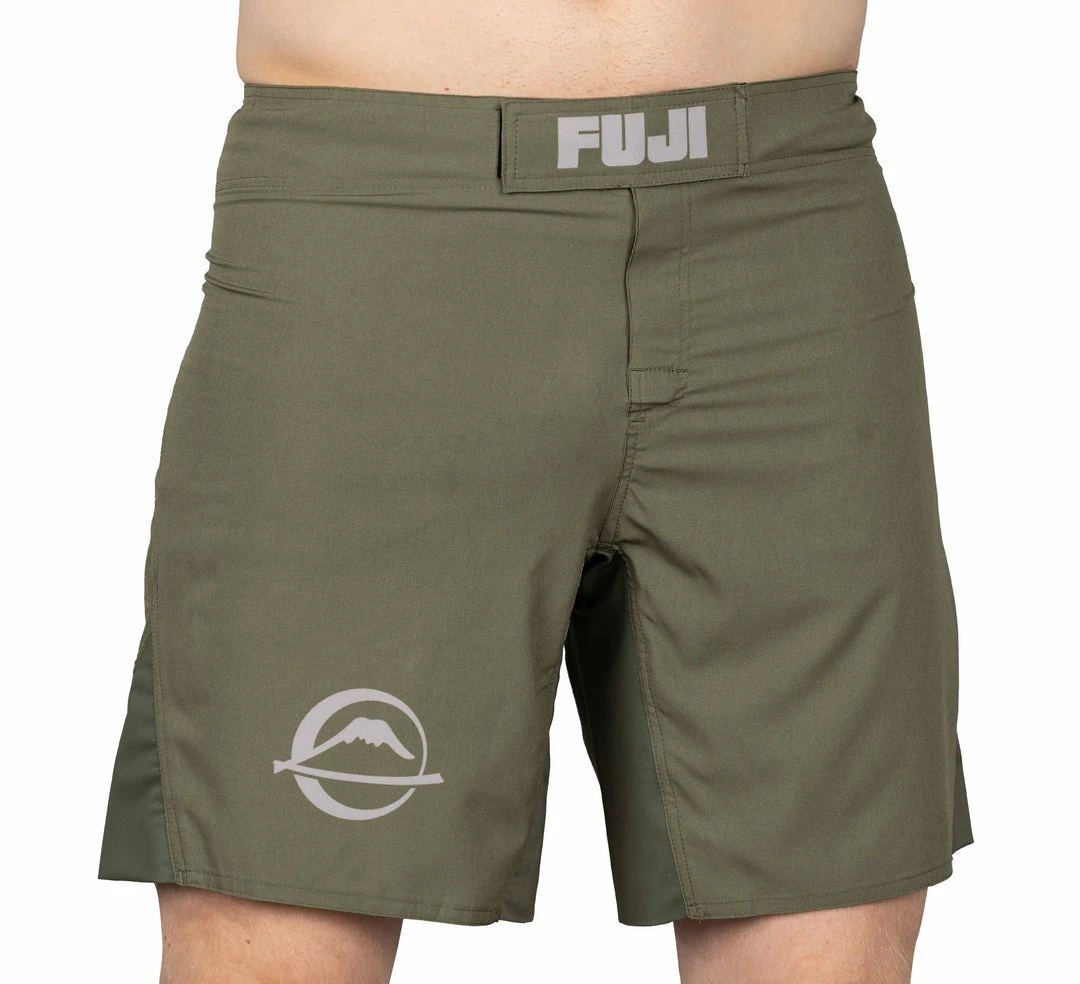 Bona Sun Baseline Fight Shorts Military Green Jiu Jitsu Bona Sun Baseline Fight Shorts Military Green Jiu Jitsu
