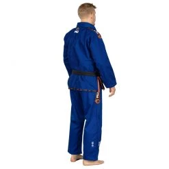 Deelux Jiu Jitsu Kassen 3.0 BJJ Gi Blue