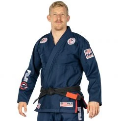 Blowout Suparaito BJJ Gi 1776 Americana Edition Navy