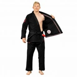 BFCM Jiu Jitsu Elemental BJJ Gi Last Samurai Black Edition