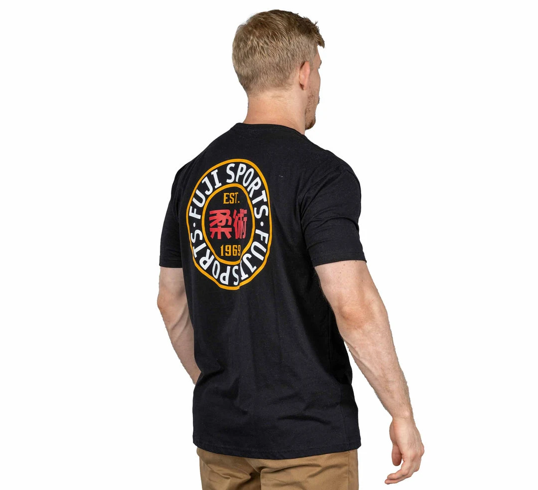 Graphic Ink Racer T-Shirt Black Jiu Jitsu 6 Graphic Ink Racer T-Shirt Black Jiu Jitsu