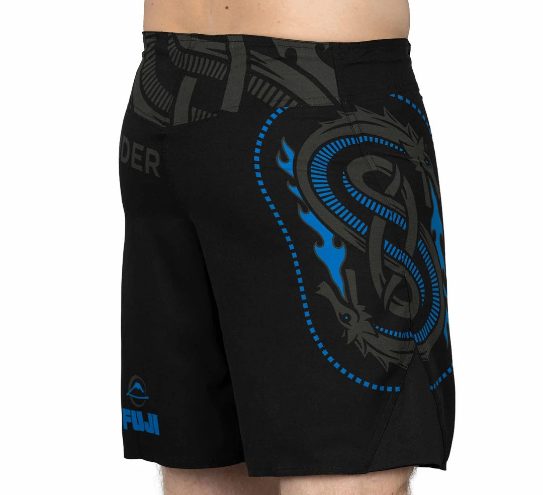 Blowout Never Surrender Fight Shorts Black 7 Blowout Never Surrender Fight Shorts Black