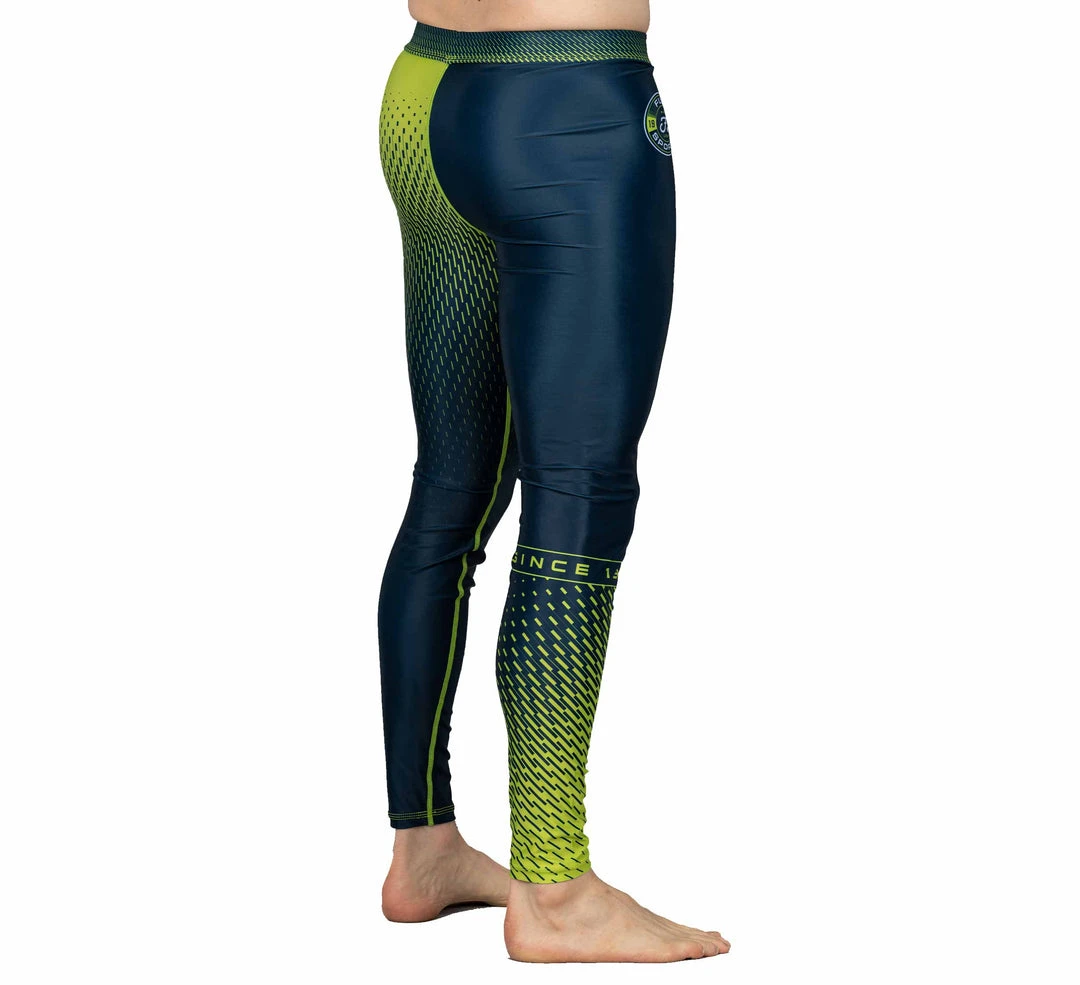 IMatt Sportswear Jiu Jitsu Match Grappling Spats Navy 6 IMatt Sportswear Jiu Jitsu Match Grappling Spats Navy