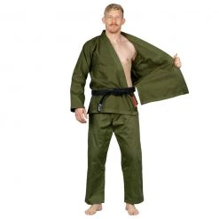BFCM All Around BJJ Gi Military Green
