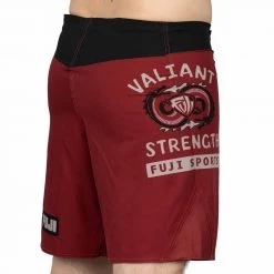 Blowout Valiant Strength Fight Shorts Red
