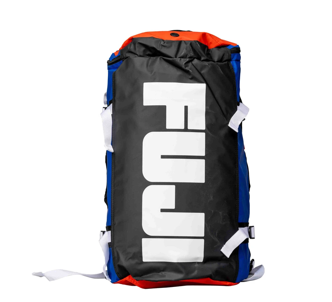 Meir Sports Comp Convertible Backpack Duffle Blue/Red 8 Meir Sports Comp Convertible Backpack Duffle Blue/Red