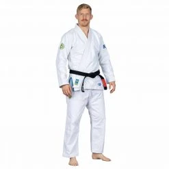 BFCM Flow-Tech BJJ Gi White Jiu Jitsu