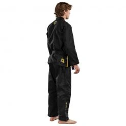 Deelux Ultra Lite BJJ Gi Black Jiu Jitsu 17 Deelux Ultra Lite BJJ Gi Black Jiu Jitsu