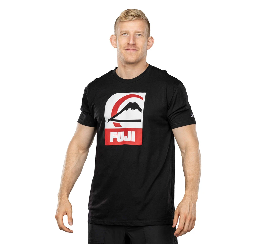 Blowout FUJI Brand T-Shirt Black 4 Blowout FUJI Brand T-Shirt Black