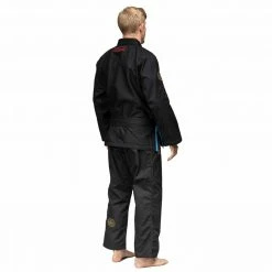 Blowout Outlet Suparaito BJJ Gi Gamer Series Black/Red 18 Blowout Outlet Suparaito BJJ Gi Gamer Series Black/Red