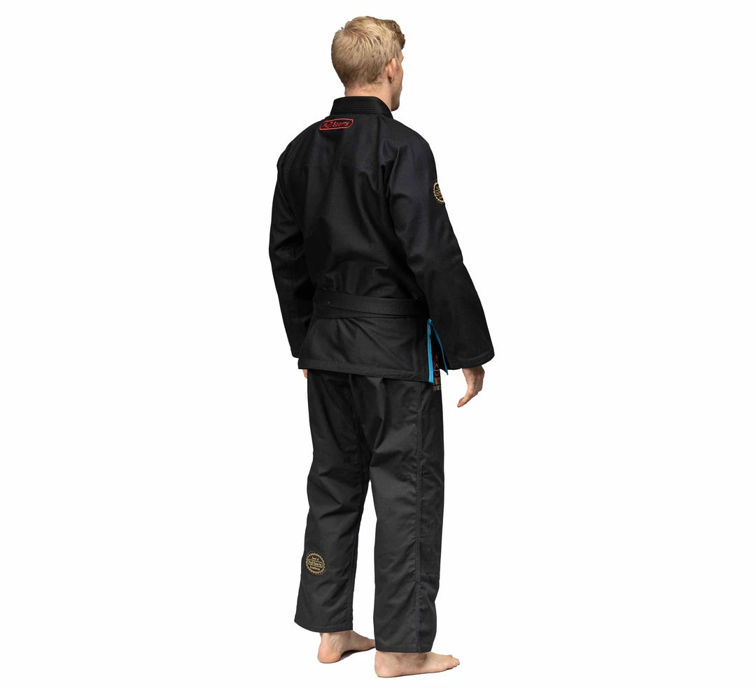 Blowout Outlet Suparaito BJJ Gi Gamer Series Black/Red 6 Blowout Outlet Suparaito BJJ Gi Gamer Series Black/Red