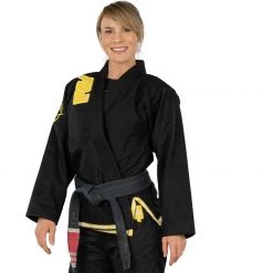 BFCM Jiu Jitsu Submit Everyone Women's BJJ Gi Black