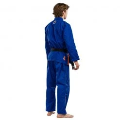 Deelux Ultra Lite BJJ Gi Blue