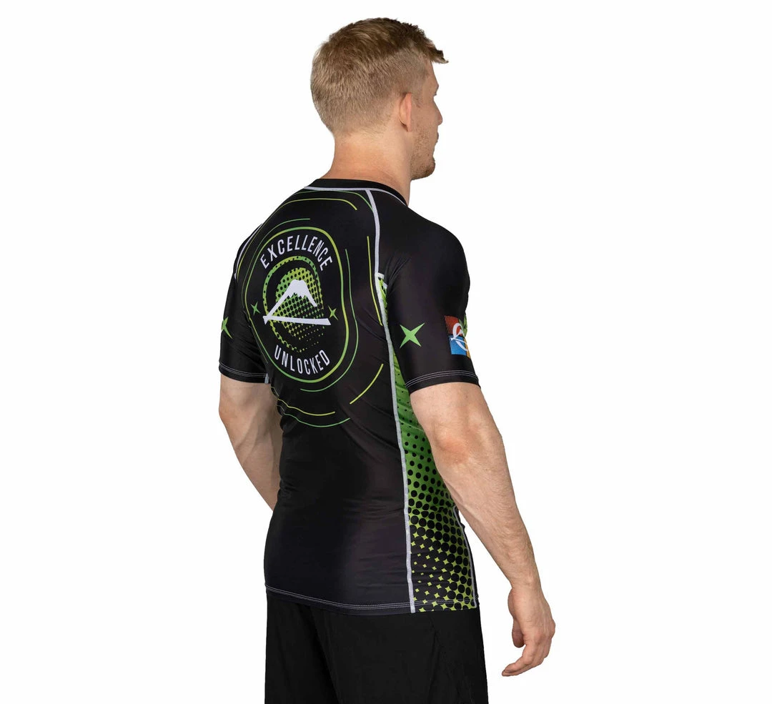 FUJI Sports Gamer Series Gi Bundle Green 19 FUJI Sports Gamer Series Gi Bundle Green