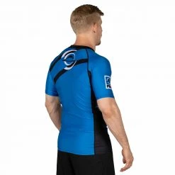 Blowout Vision Short Sleeve Rashguard Blue Outlet