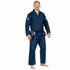 BFCM Jiu Jitsu Flow-Tech BJJ Gi Navy