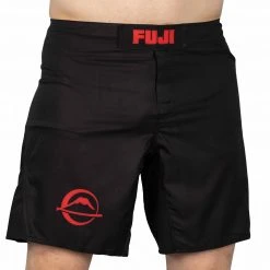Bona Sun Baseline Fight Shorts Black/Red