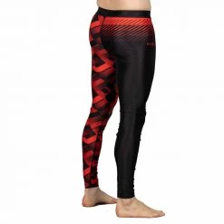 IMatt Sportswear Jiu Jitsu Match Grappling Spats Red